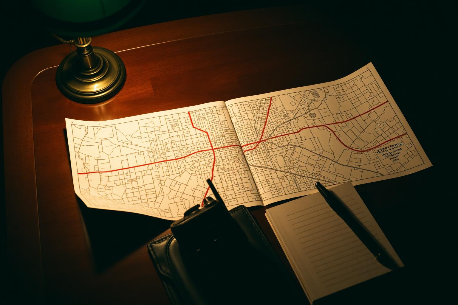 Executive protection advance planning