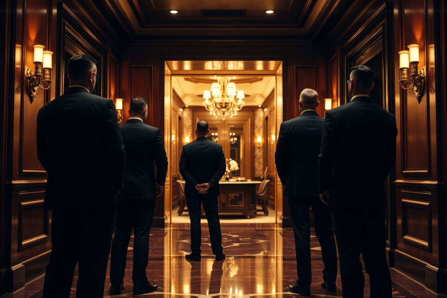 Close protection industry